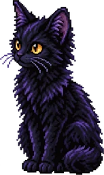 Tungsten, the cat
